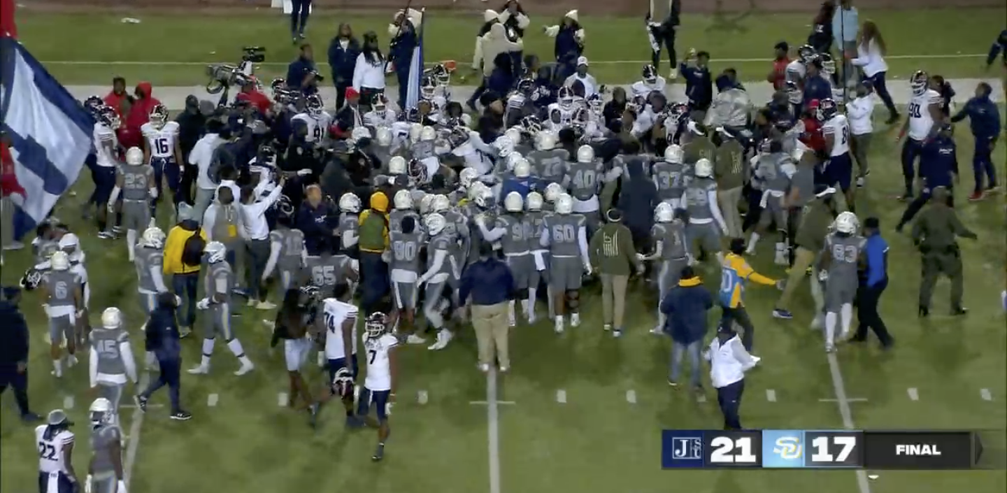 Jackson State-Southern post-game brawl under SWAC review