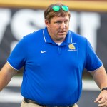 Albany State head coach Gabe Gardinia headed to DI