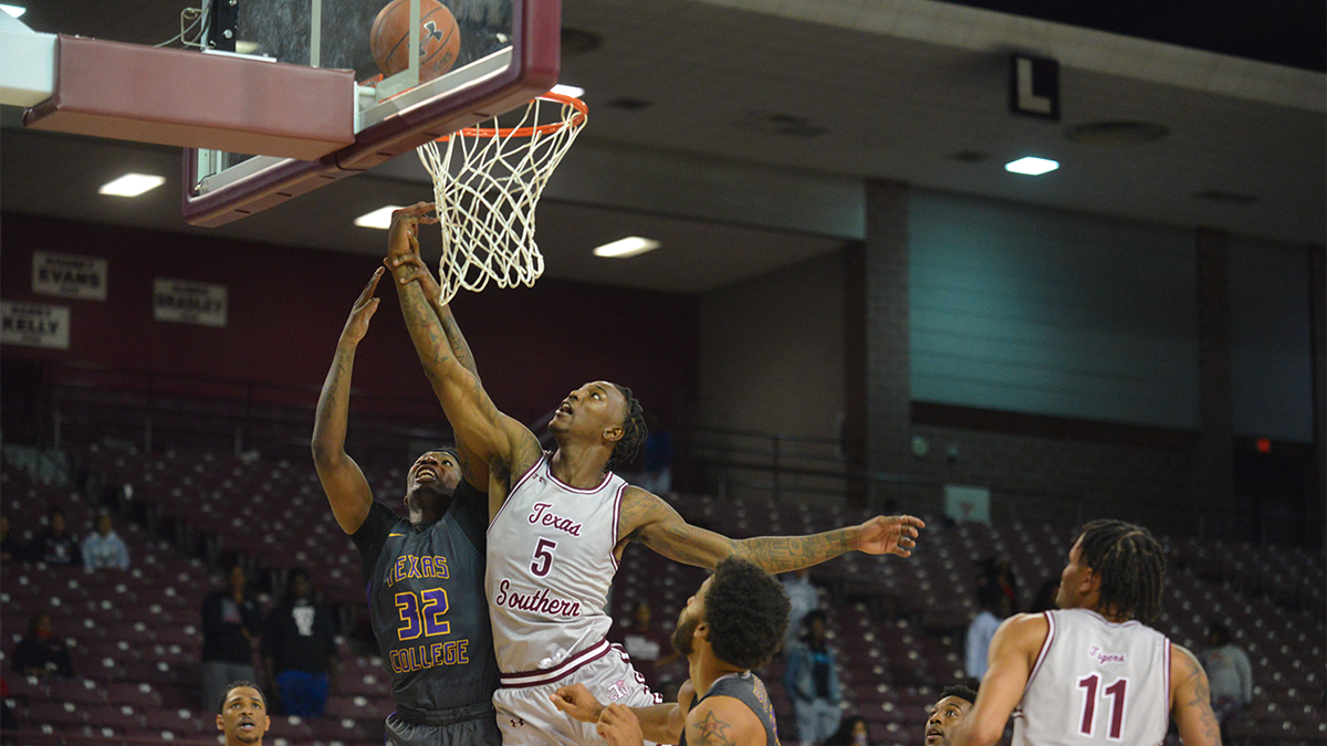 Joirdon Karl Nicholas Texas Southern NBA Summer League Los Angeles Lakers