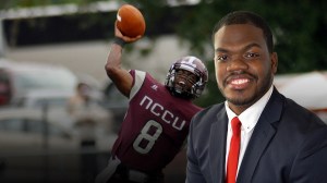 ESPN analyst, former HBCU QB recognized as rising media star