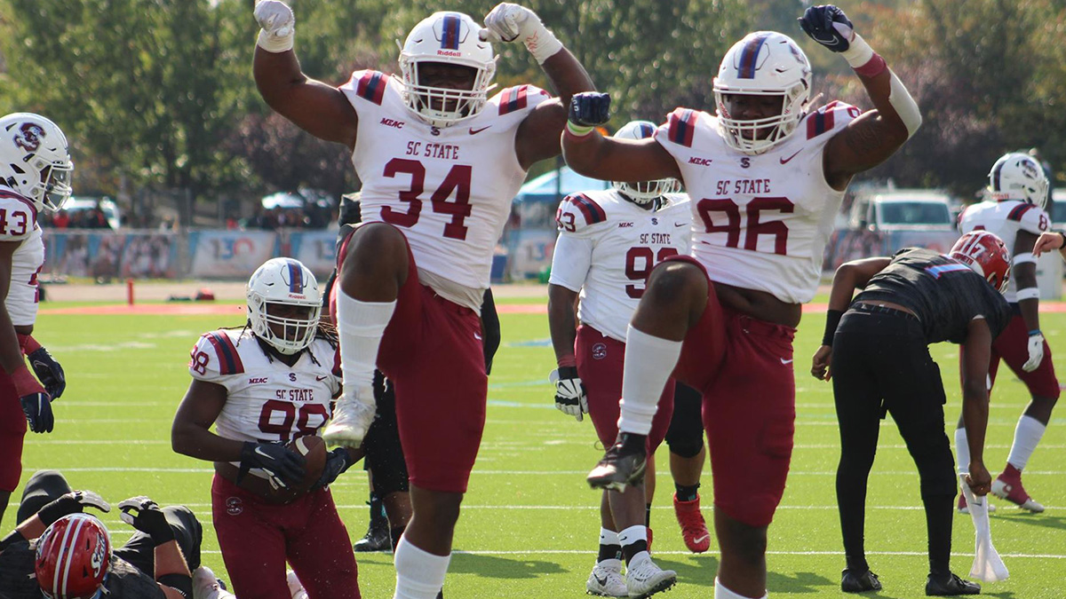 Celebration Bowl Ticket Punched For SC State - HBCU Gameday