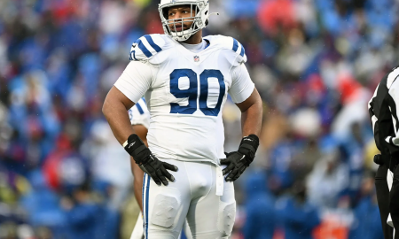 Indianapolis Colts NFL free agency Grover Stewart