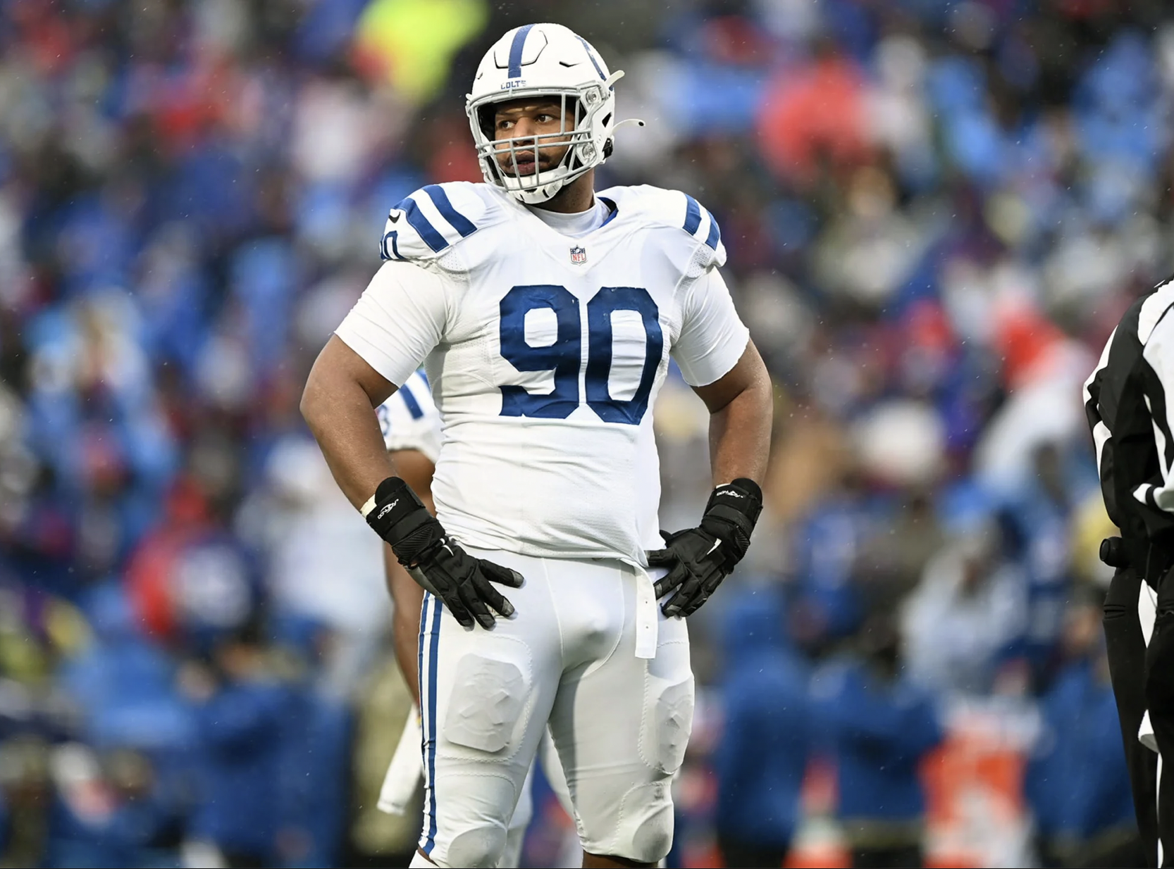 Indianapolis Colts NFL free agency Grover Stewart