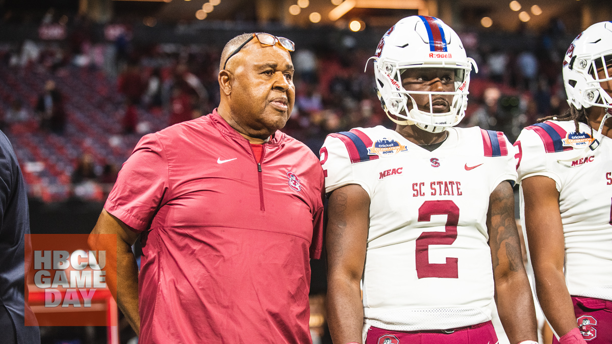 Buddy Pough Corey Fields SC State