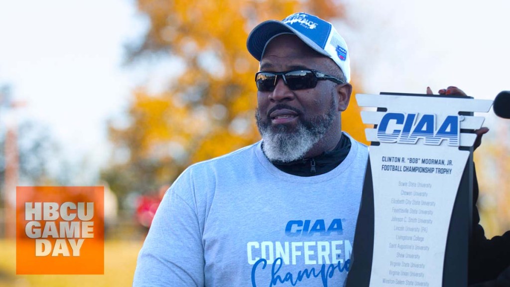 Damon Wilson, HBCU Gameday, Bowie State