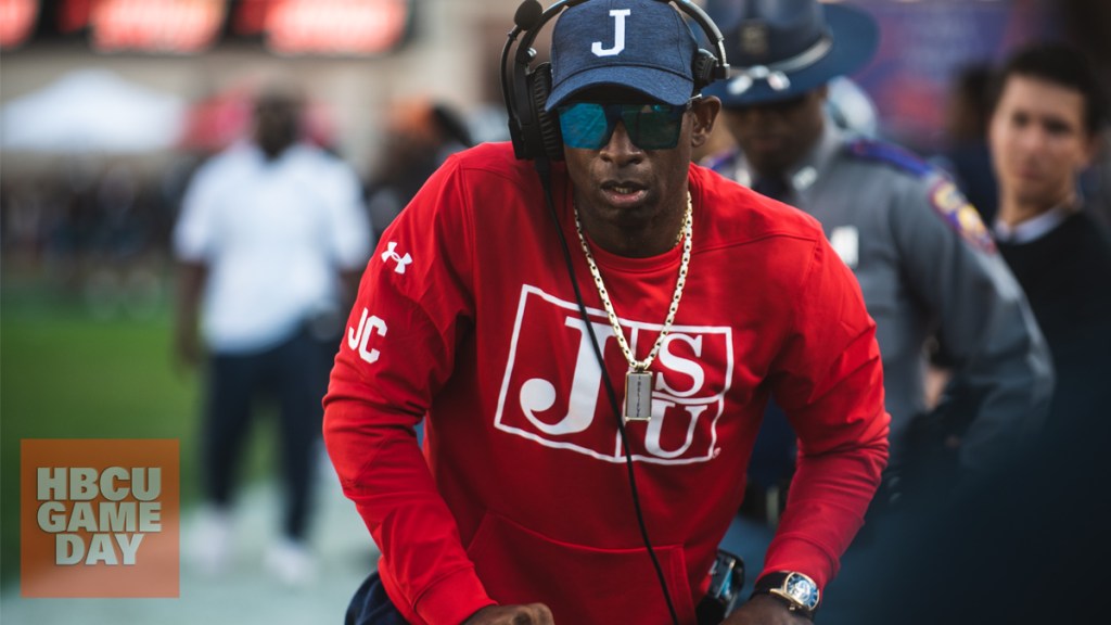 Deion Sanders  SWAC football Jackson State