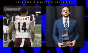 Decobie Durant named to multiple All-American teams