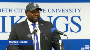 Elizabeth City State hires Marcus Hilliard as new head coach