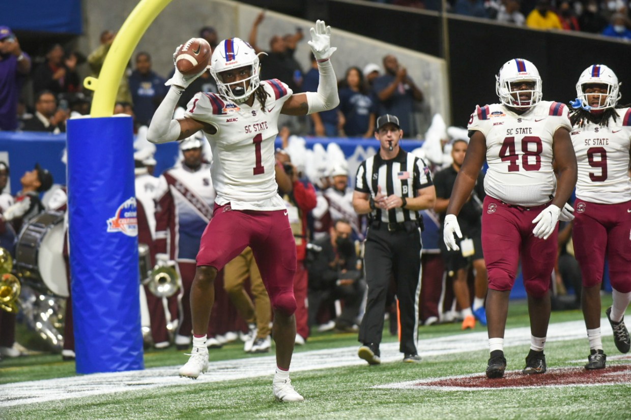 Shaquan Davis SC State HBCU Football Celebration Bowl