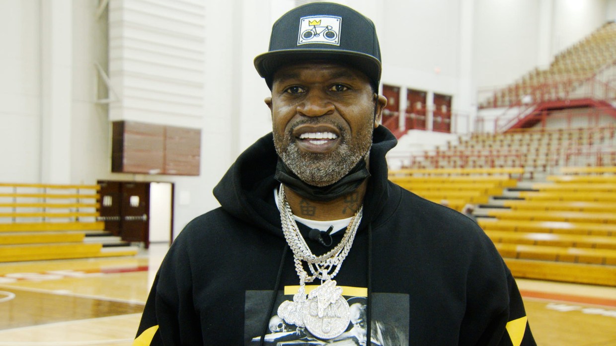 Former NBA Player Stephen Jackson