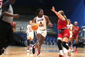 Jackson State women nearly upset SEC team on the road