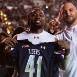 Jackson State’s James Houston looks to take talents to the NFL