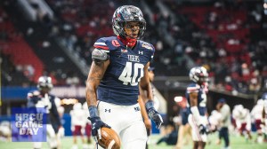 Jackson State LB Keonte Hampton declares for NFL Draft