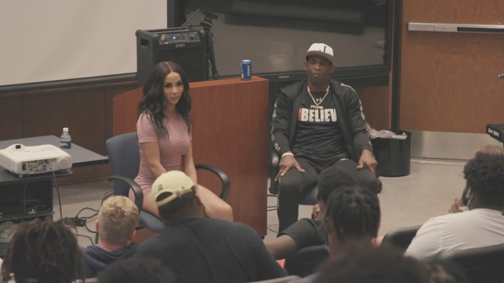 Deion Sanders, Brittany Renner, Jackson State