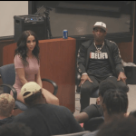 Deion Sanders brought Brittany Renner in to talk to JSU about “the game”