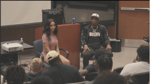 Deion Sanders brought Brittany Renner in to talk to JSU about “the game”