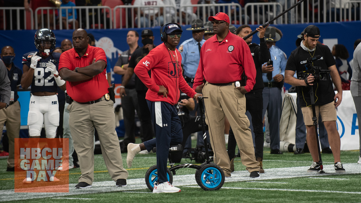 Deion Sanders Took JSU Job To Restore HBCU's Black Excellence, He Says –