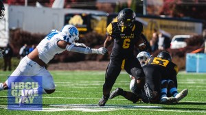 Bowie State RB Calil Wilkins up for Harlon Hill