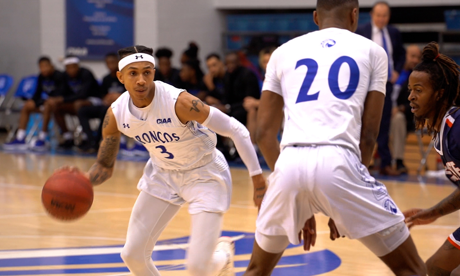 Fayetteville State holds off Virginia State in CIAA contener match