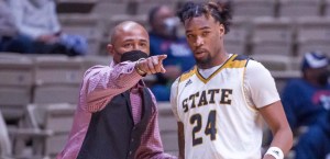 Alabama State men pull away from Jackson State