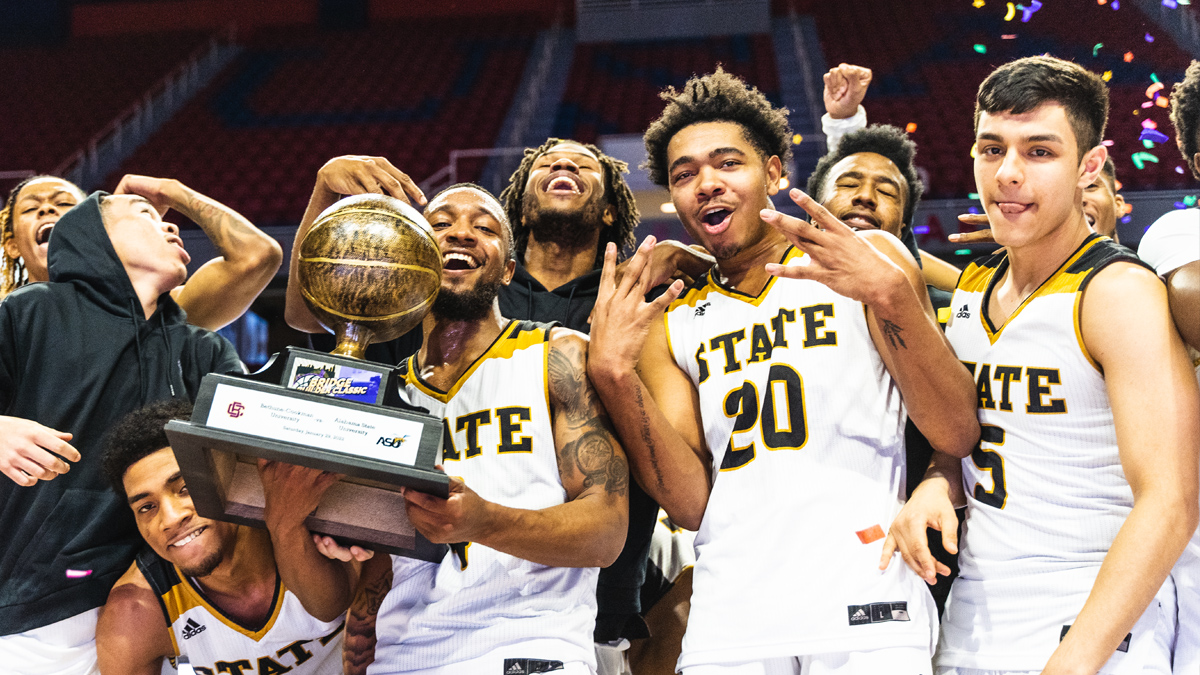 Alabama State basketball