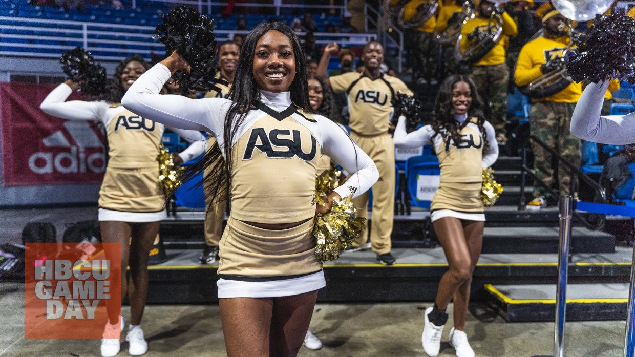 Alabama State Cheerleaders