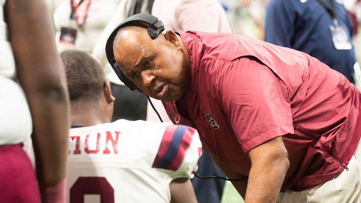 Buddy Pough HBCU Legacy Bowl South Carolina State