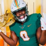 Christen Miller, a four-star prospect, enjoys visit to FAMU