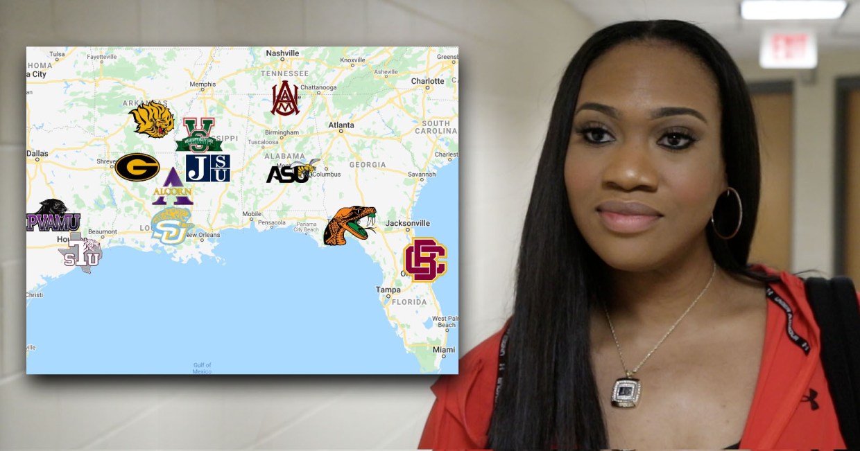 Tomekia Reed talks SWAC travel