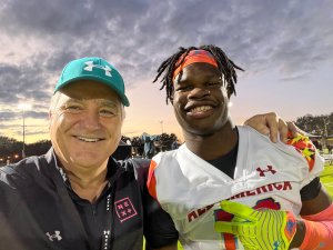 Travis Hunter makes impact felt at Under Armour All-American game