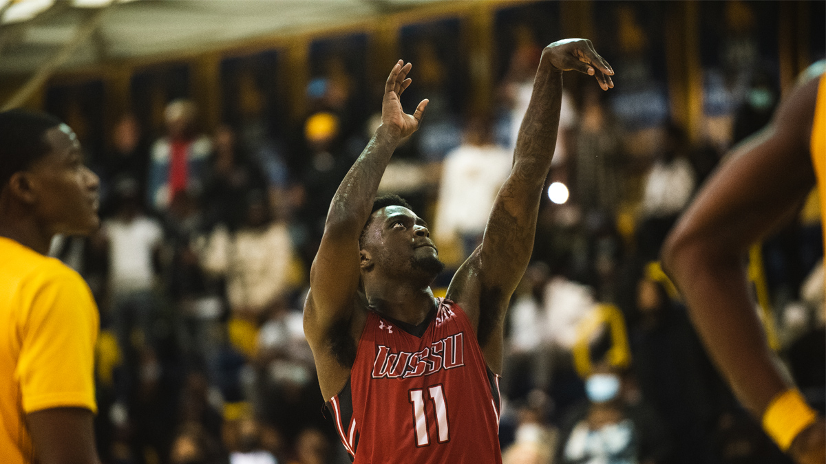 WSSU basketball Jon Hicklin