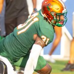 Isaiah Land declares for 2023 NFL Draft