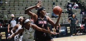 Alabama State women fall at home to Jackson State