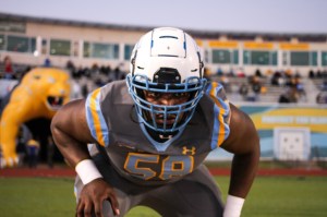 Southern University lineman latest invite to Senior Bowl