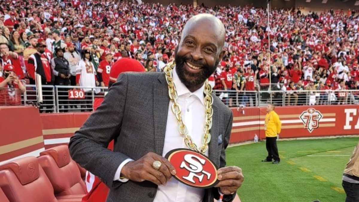 NFL great Jerry Rice mulls coaching, inspired by Deion Sanders