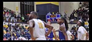 NC A&T survives raucous showdown with Hampton