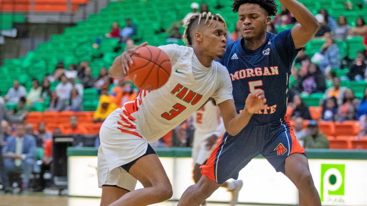 SWAC Player of the Year M.J. Randolph