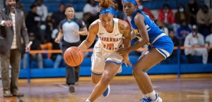 Savannah State women rolling in the SIAC