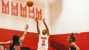 WSSU women getting a lift from talented freshmen