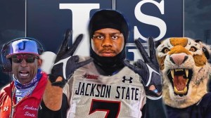 Jackson State lands former MTSU linebacker Jurriente Davis