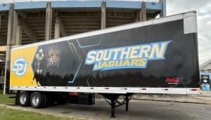 Southern shows off brand new equipment trailer