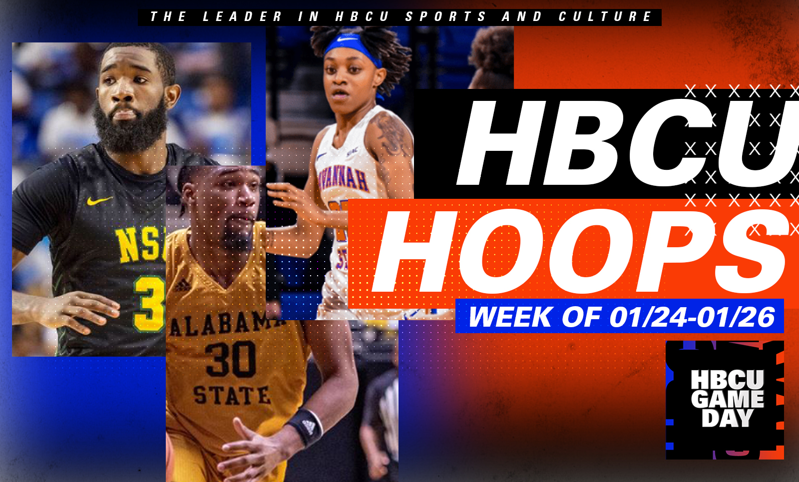 Ultimate HBCU Hoops Schedule, Week Of 01/24-01/26 - HBCU Gameday