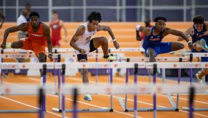 NC A&T Track Setting Indoor Records at Clemson Invitational