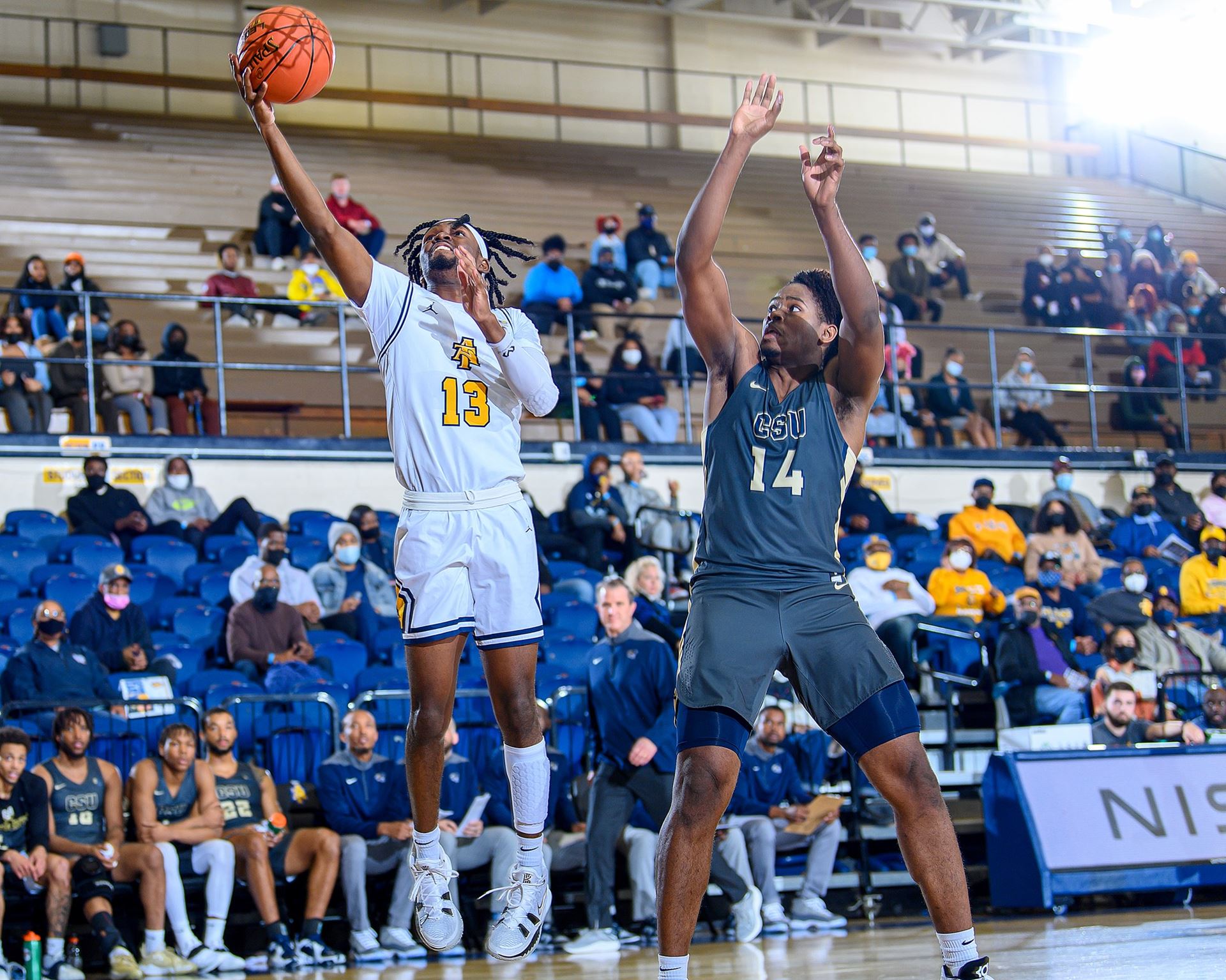 NC A&T home win breaks fivegame skid HBCU Gameday