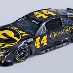 Grambling themed race car to qualify for Daytona 500