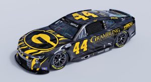 Grambling themed race car to qualify for Daytona 500