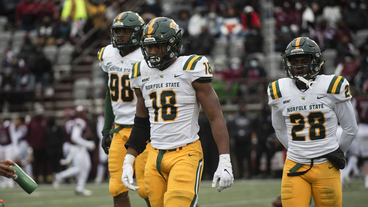 De'Shaan Dixon Norfolk State