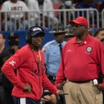 Deion Sanders and Michael Strahan chat on GMA