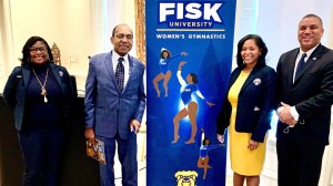 Fisk University breaking ground with HBCU gymnastics program