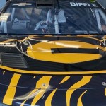 NY Racing and Grambling car struggle at Daytona 500